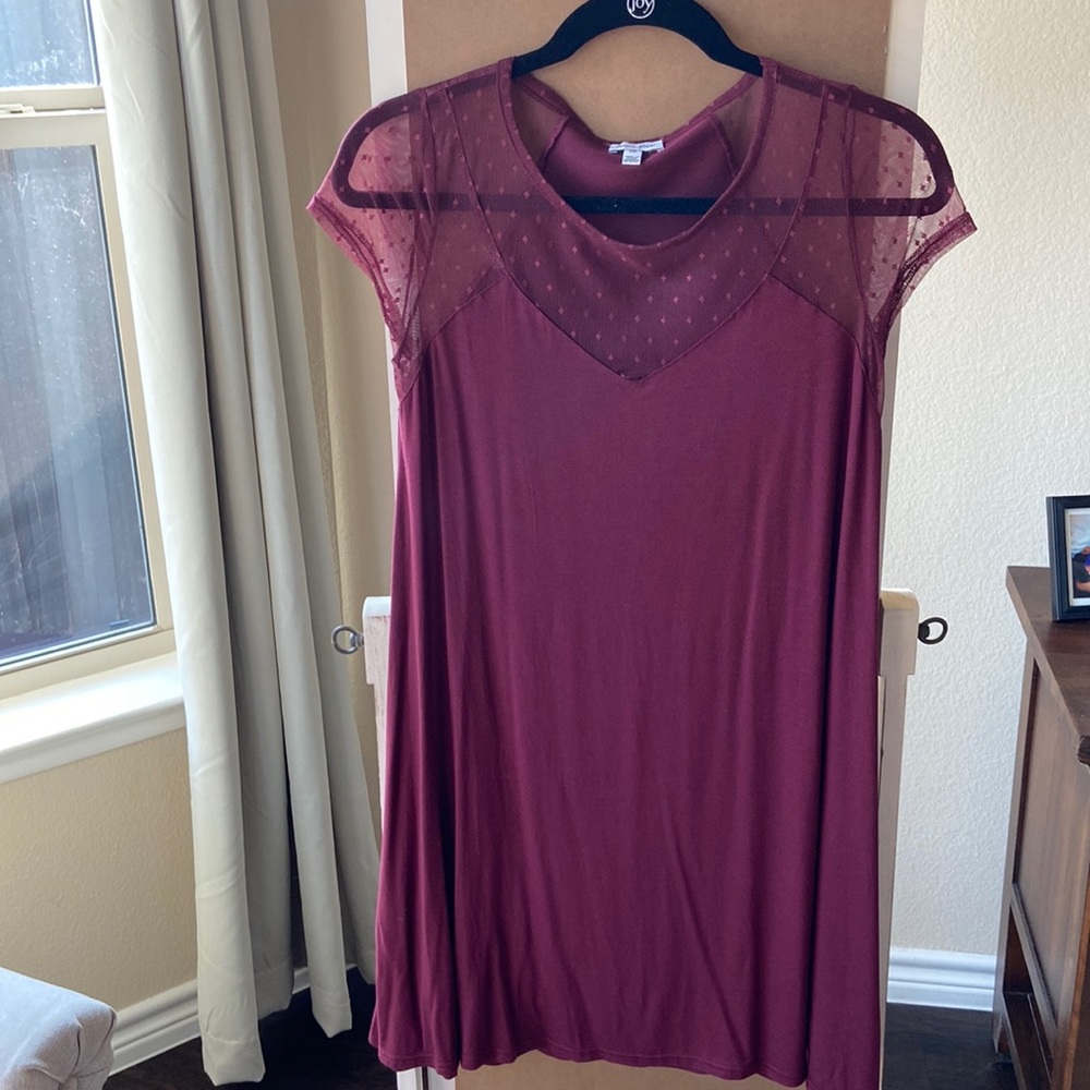 Juniors knee length dress